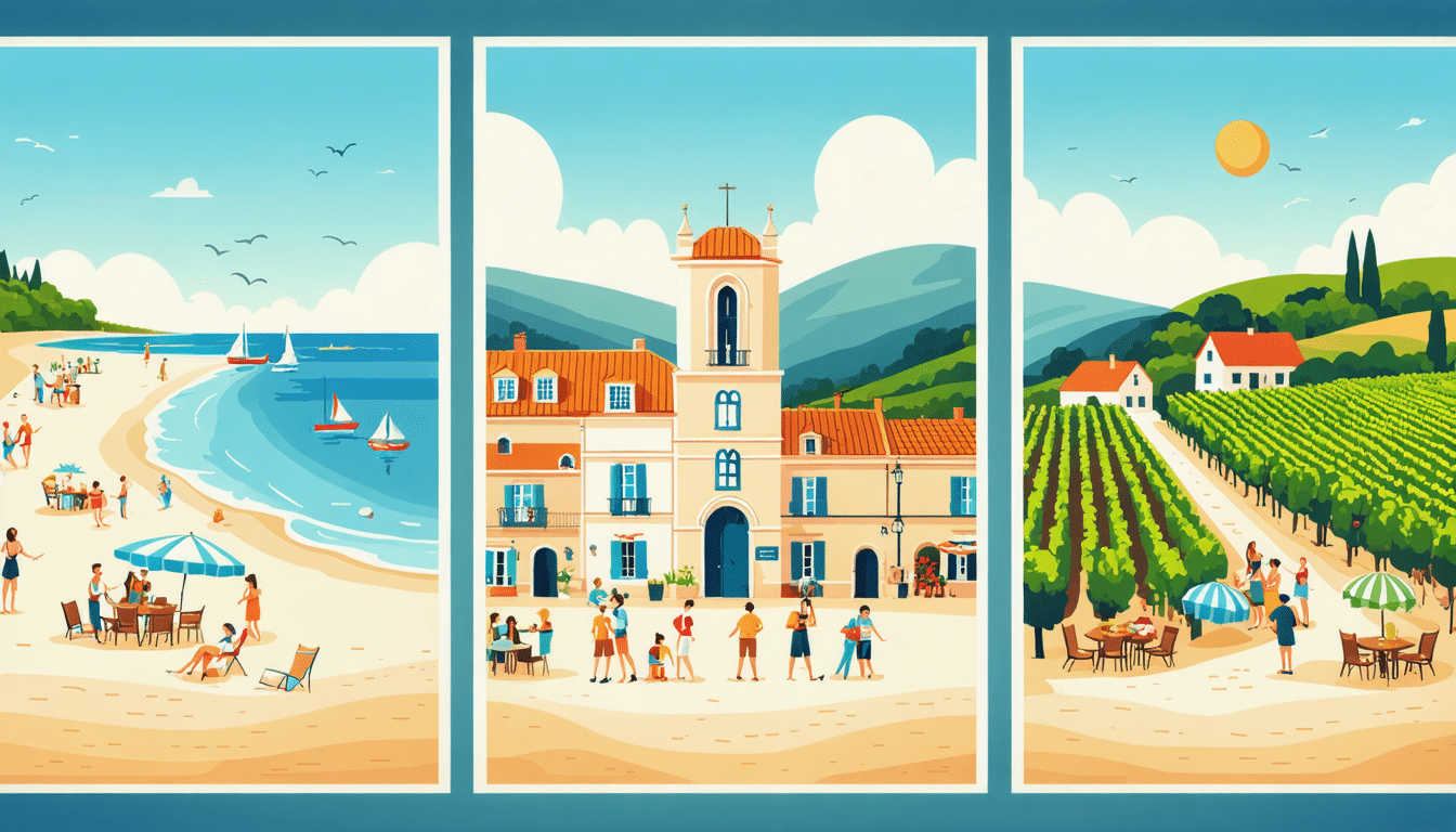 découvrez notre sélection des 3 destinations élégantes pour des escapades raffinées. profitez de lieux enchanteurs alliant charme discret et sophistication, parfaits pour une expérience inoubliable sans ostentation.