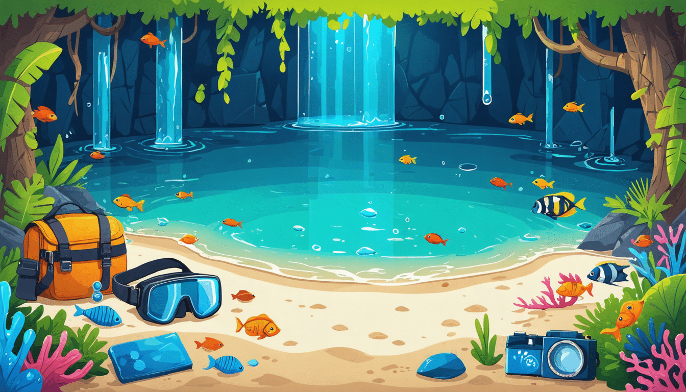 découvrez les incontournables à connaître avant de plonger dans les cenotes mythiques du mexique. préparez-vous pour une aventure sous-marine inoubliable en explorant les trésors cachés de ces formations naturelles uniques!