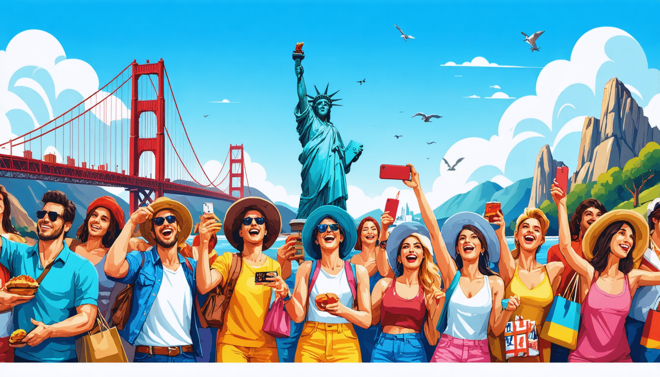 découvrez comment les décisions politiques de donald trump influencent le tourisme international aux états-unis. analyse des tendances, des perceptions et des impacts sur les visiteurs étrangers dans un contexte en constante évolution.