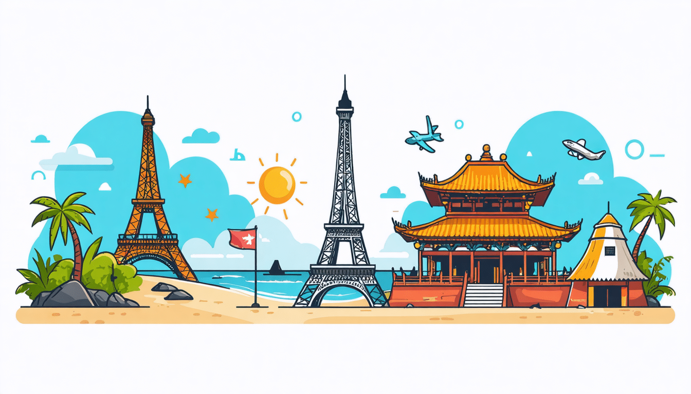 découvrez comment maximiser votre budget voyage avec notre guide sur 5 destinations internationales où votre dollar américain a plus de valeur. explorez des lieux fascinants tout en économisant, et transformez vos vacances en une aventure inoubliable.