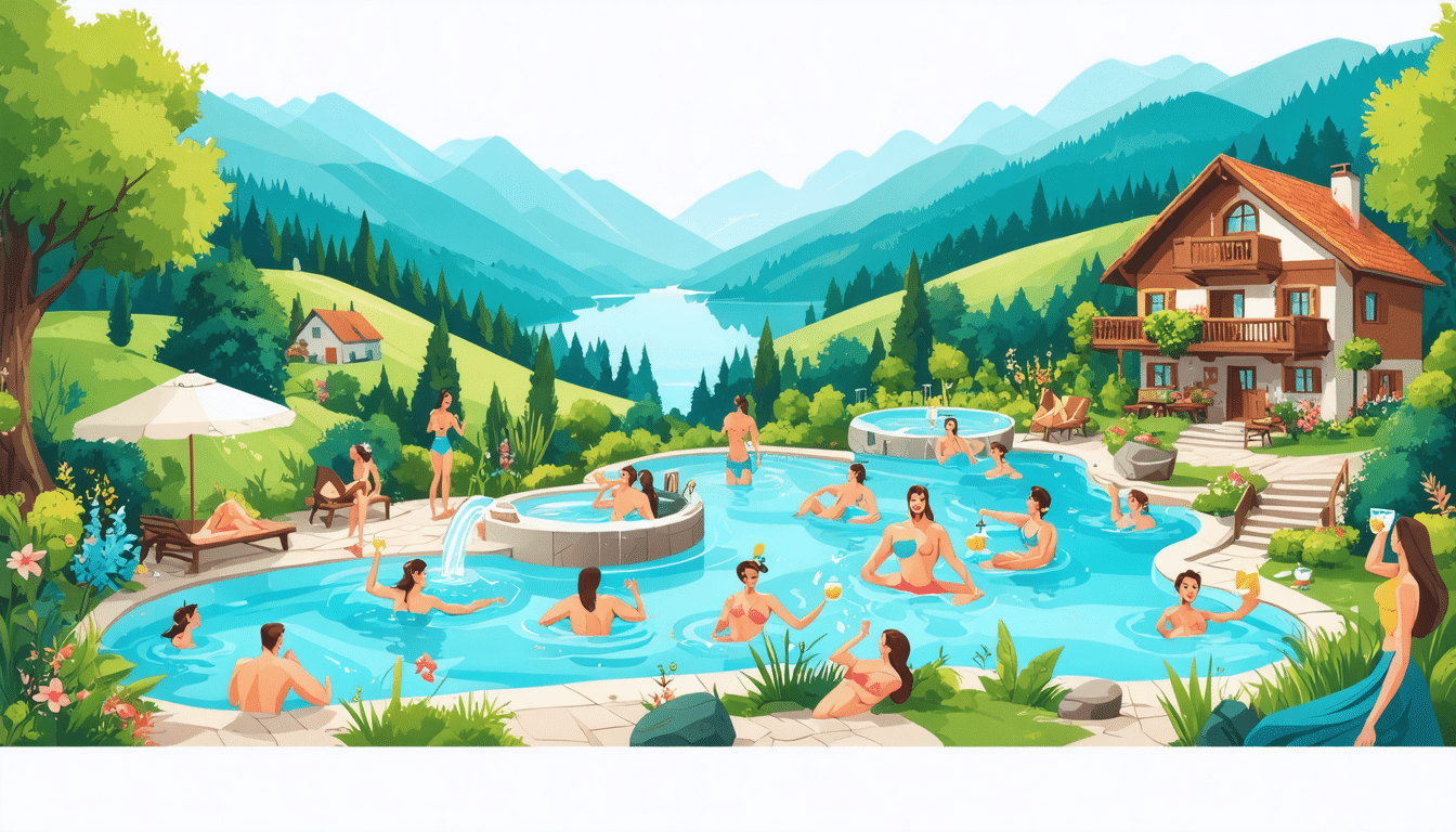 découvrez des havres de paix au cœur du jura avec notre guide des spas magiques. offrez-vous une évasion relaxante alliant nature, bien-être et sérénité. plongez dans des expériences uniques de détente et revitalisez-vous dans des lieux enchanteurs.