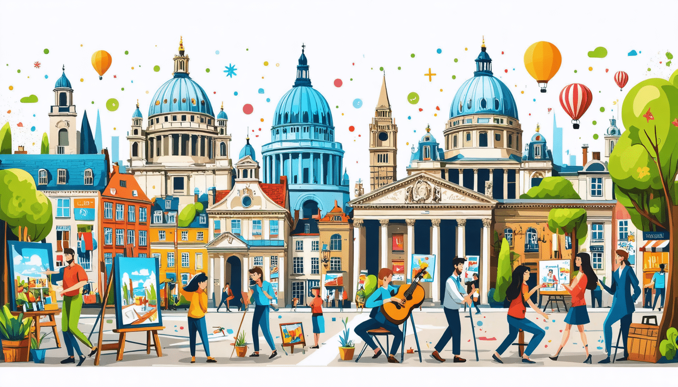 découvrez l'âme artistique des capitales européennes à travers une évasion urbaine captivante. explorez les musées, les galeries et les rues vibrantes qui font de chaque ville une œuvre d'art vivante. préparez-vous à être inspiré par la richesse culturelle et les trésors cachés de l'europe.