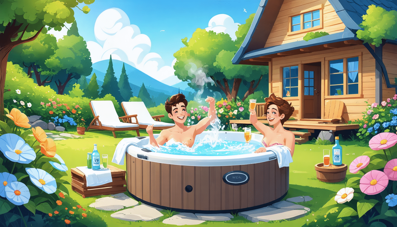 découvrez l'évasion ultime dans un gîte avec spa privatif, idéal pour une retraite relaxante. profitez d'un cadre paisible, de soins bien-être sur mesure et d'une atmosphère apaisante pour recharger vos batteries et savourer des moments inoubliables.