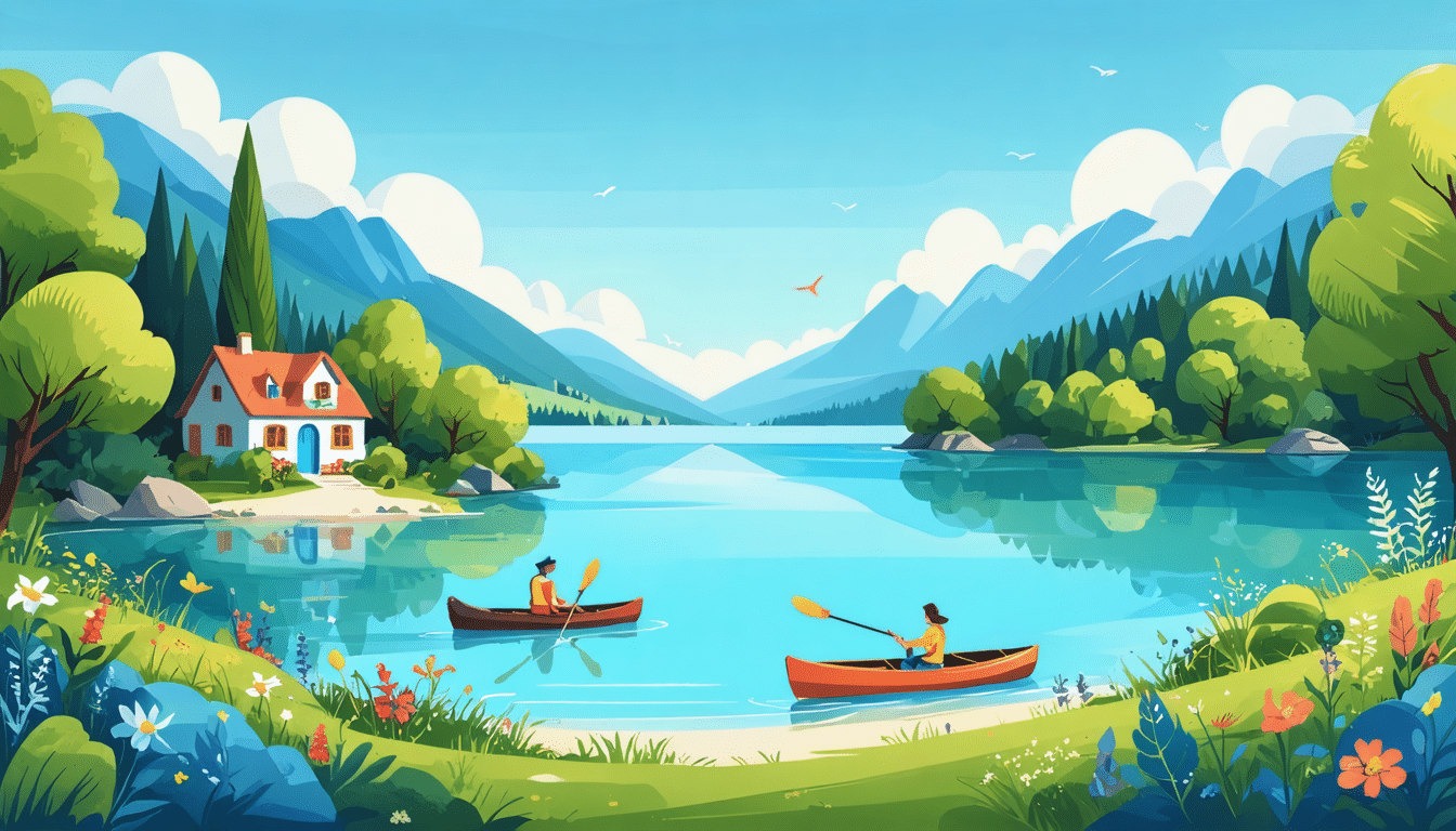 plongez dans l'univers des lacs enchanteurs de france avec notre guide sur les évasions paisibles. découvrez des paysages à couper le souffle, des activités apaisantes et des coins secrets où la nature s'épanouit. préparez votre voyage vers des havres de paix.