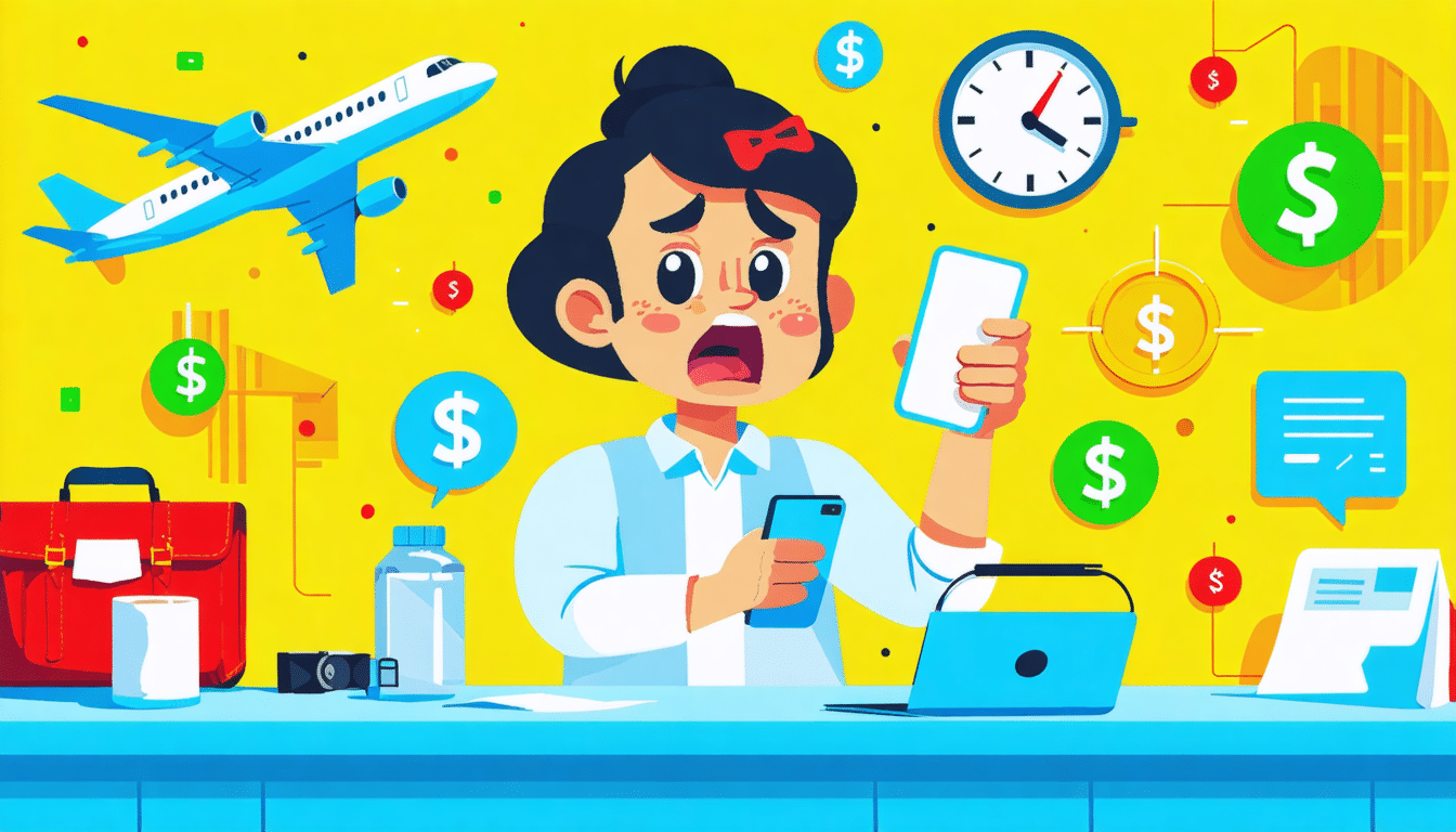 découvrez les erreurs fréquentes à éviter lors de l'achat de vos billets d'avion pour garantir des vacances sans stress. suivez nos conseils pour dénicher les meilleures offres et préparer votre voyage sereinement.