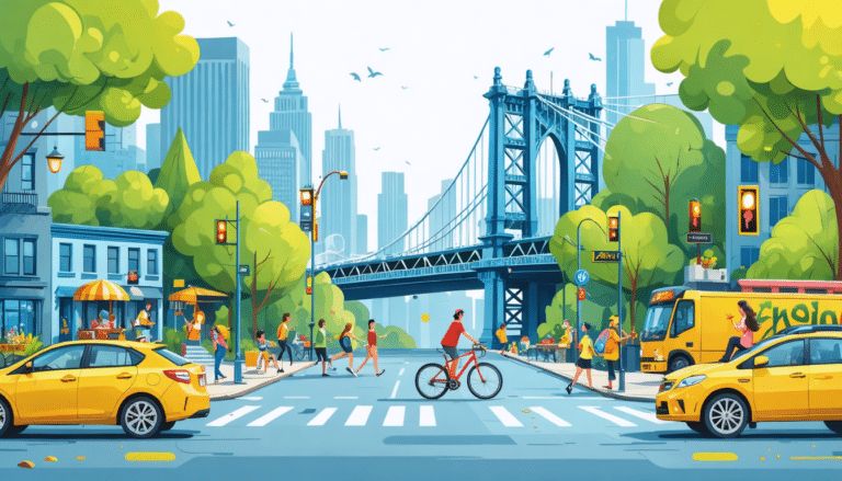 découvrez les 10 incontournables de brooklyn, le quartier tendance de new york. plongez dans une exploration unique alliant culture, gastronomie et paysages urbains captivants. idéal pour les aventuriers et les passionnés de découvertes, ce guide vous révèle les joyaux cachés et les lieux phares à ne pas manquer.