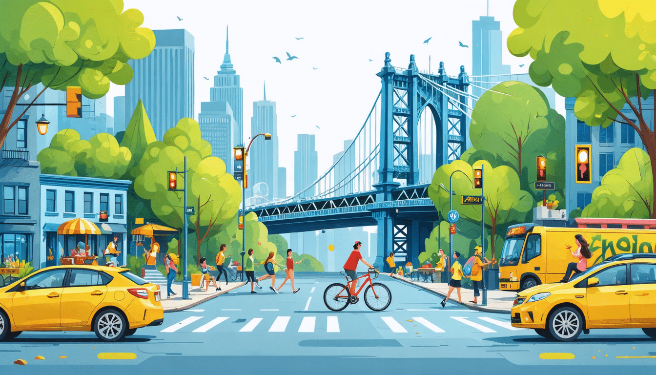 découvrez les 10 incontournables de brooklyn, le quartier tendance de new york. plongez dans une exploration unique alliant culture, gastronomie et paysages urbains captivants. idéal pour les aventuriers et les passionnés de découvertes, ce guide vous révèle les joyaux cachés et les lieux phares à ne pas manquer.