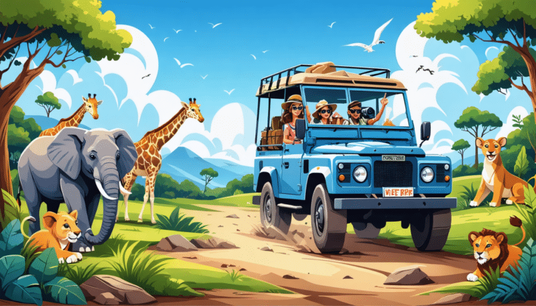 découvrez notre guide complet sur les safaris africains, une aventure inoubliable au cœur de la faune sauvage. plongez dans des expériences uniques, des conseils pratiques et des destinations incontournables pour vivre la magie des paysages africains.