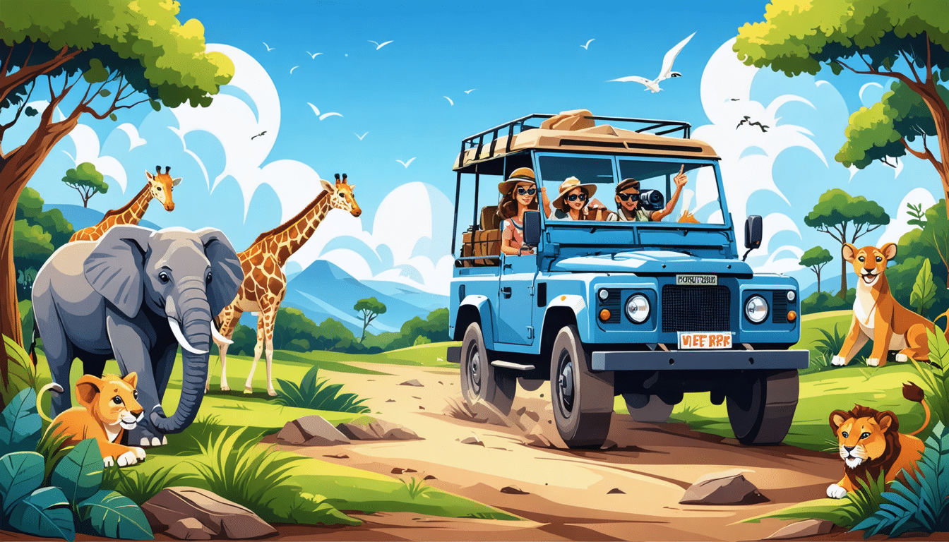 découvrez notre guide complet sur les safaris africains, une aventure inoubliable au cœur de la faune sauvage. plongez dans des expériences uniques, des conseils pratiques et des destinations incontournables pour vivre la magie des paysages africains.