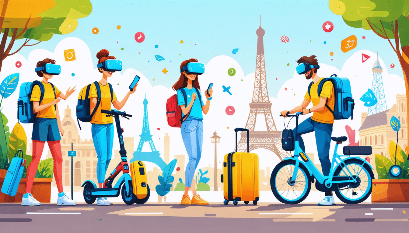 découvrez les dernières tendances et innovations du secteur du voyage lors du salon mondial du tourisme à paris. plongez dans un univers d'avancées passionnantes qui redéfinissent l'expérience touristique pour les voyageurs du monde entier.
