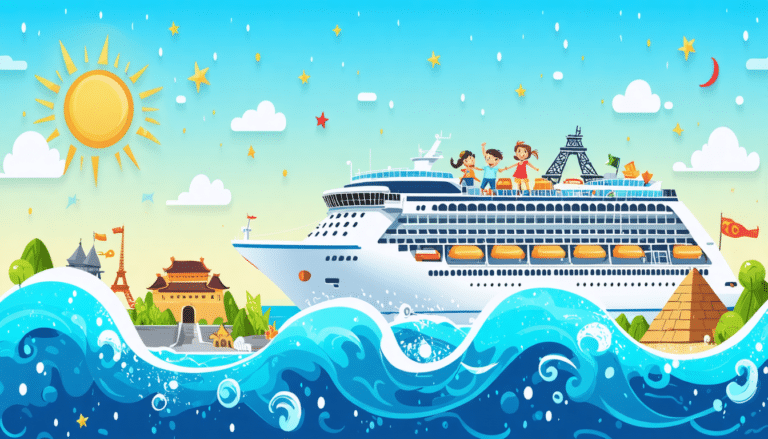 découvrez les merveilles du monde lors d'une croisière inoubliable. embarquez pour une aventure captivante à travers des paysages spectaculaires, des cultures fascinantes et des trésors cachés. préparez-vous à vivre des moments magiques et des souvenirs impérissables à chaque escale.