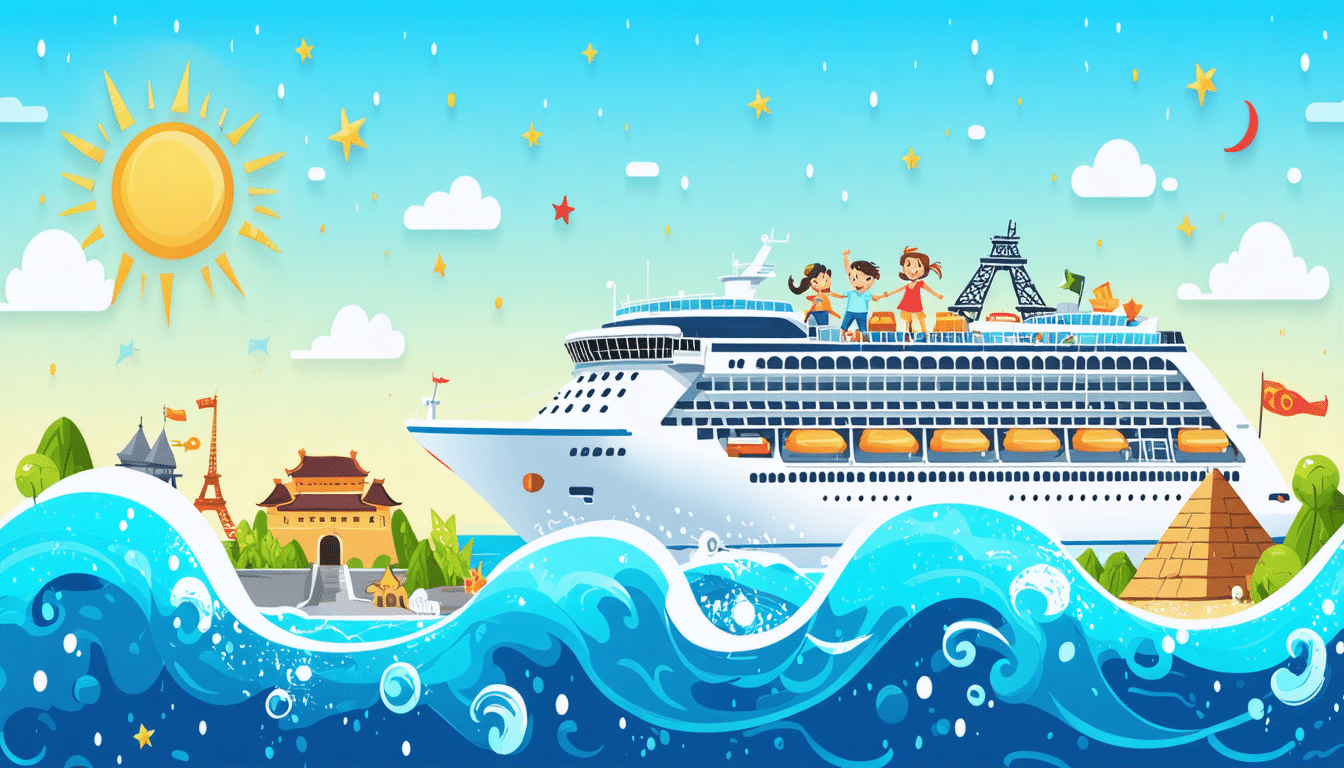 découvrez les merveilles du monde lors d'une croisière inoubliable. embarquez pour une aventure captivante à travers des paysages spectaculaires, des cultures fascinantes et des trésors cachés. préparez-vous à vivre des moments magiques et des souvenirs impérissables à chaque escale.