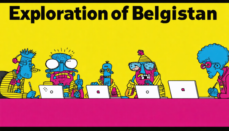 plongez dans l'univers complexe du belgiquistan, où discours monomaniaques et visuels percutants se mêlent à un arrière-plan d'extrême droite. une exploration captivante qui soulève des questions essentielles sur l'identité et la société moderne.