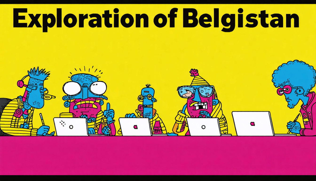plongez dans l'univers complexe du belgiquistan, où discours monomaniaques et visuels percutants se mêlent à un arrière-plan d'extrême droite. une exploration captivante qui soulève des questions essentielles sur l'identité et la société moderne.