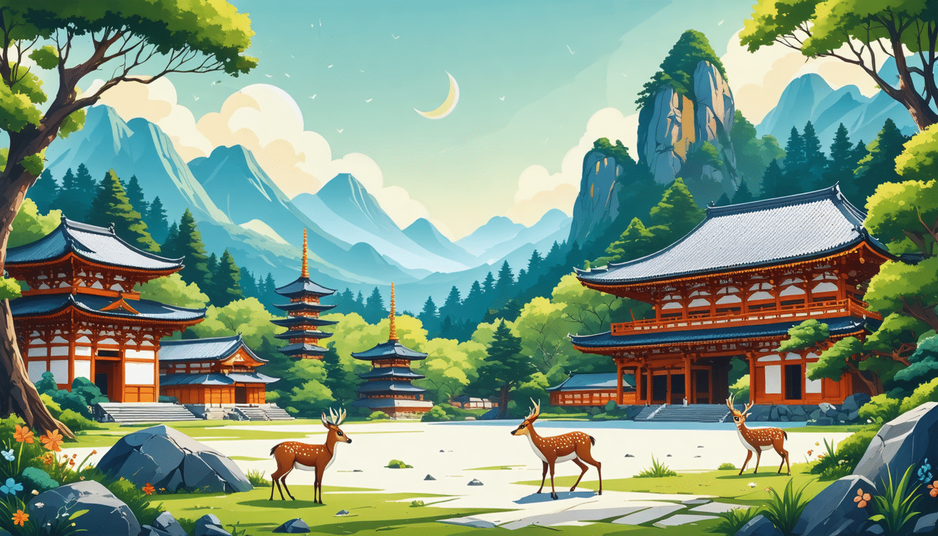 découvrez la beauté intemporelle de la préfecture de nara au japon à travers une exploration immersive. plongez dans son patrimoine culturel riche, ses temples emblématiques et sa nature envoûtante. vivez une expérience unique qui vous transportera dans l'histoire et la sérénité de cette région fascinante.