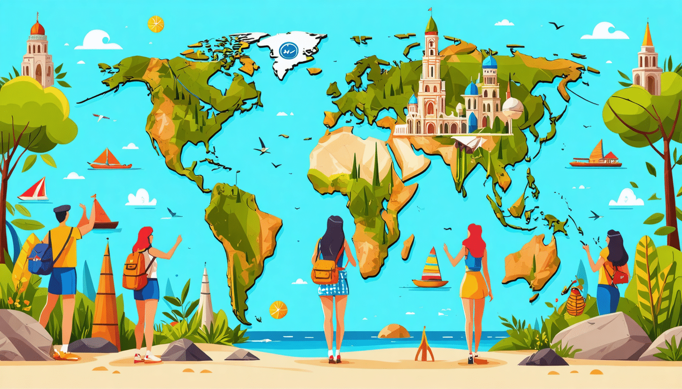 découvrez une nouvelle perspective sur le voyage avec notre ouvrage 'explorer le monde au féminin'. plongez dans des récits inspirants, conseils pratiques et réflexions sur l'aventure à travers les yeux des femmes, pour redéfinir votre expérience de voyage.