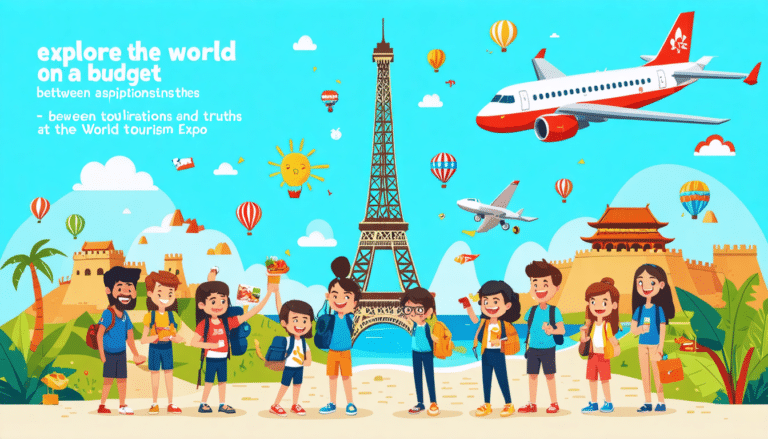 découvrez comment voyager sans vider vos économies lors du mondial du tourisme. entre rêves d'évasion et réalités du budget, plongez dans un univers riche en conseils et astuces pour explorer le monde tout en préservant votre portefeuille.