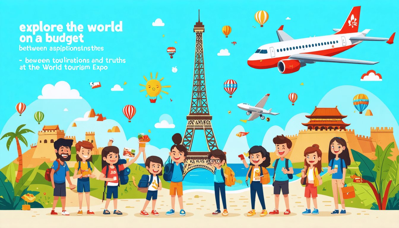 découvrez comment voyager sans vider vos économies lors du mondial du tourisme. entre rêves d'évasion et réalités du budget, plongez dans un univers riche en conseils et astuces pour explorer le monde tout en préservant votre portefeuille.