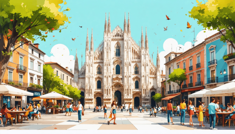 découvrez milan comme jamais auparavant avec notre sélection d'endroits uniques où flâner, savourer des délices locaux et laisser libre cours à vos rêves. explorez les trésors cachés de cette ville emblématique et laissez-vous séduire par son charme incomparable.