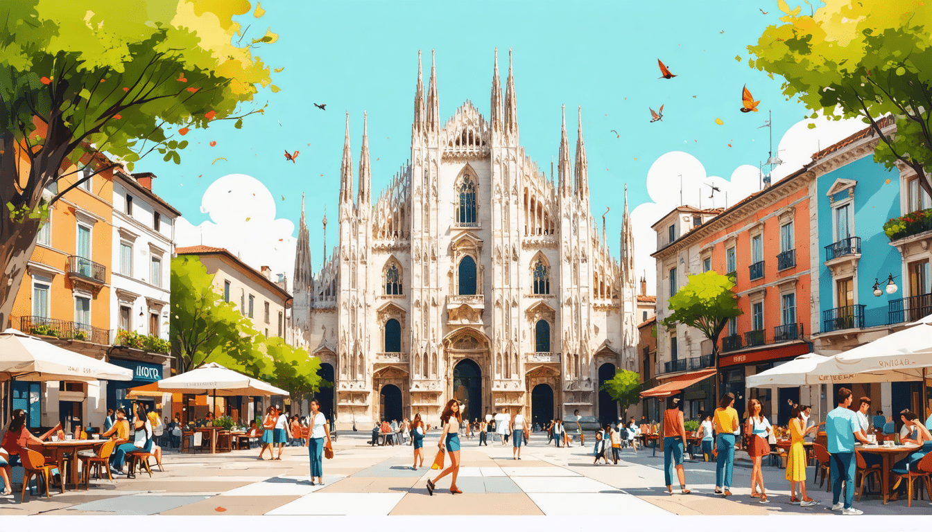 découvrez milan comme jamais auparavant avec notre sélection d'endroits uniques où flâner, savourer des délices locaux et laisser libre cours à vos rêves. explorez les trésors cachés de cette ville emblématique et laissez-vous séduire par son charme incomparable.