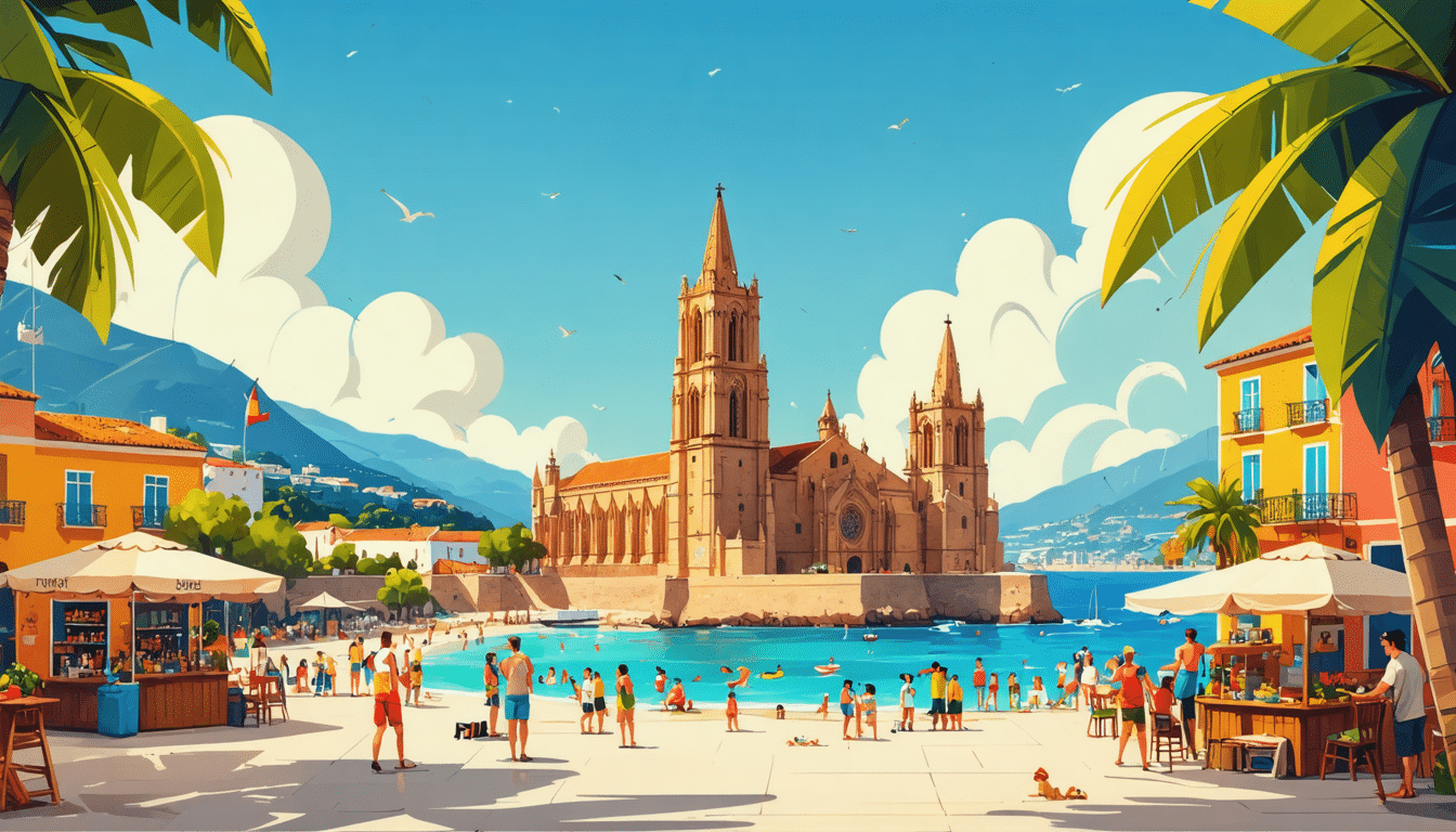 découvrez palma de majorque, une destination enchanteresse des baléares, où culture, histoire et paysages à couper le souffle s'entremêlent. plongez dans l'atmosphère méditerranéenne, visitez des sites emblématiques et savourez la gastronomie locale pour une expérience inoubliable.