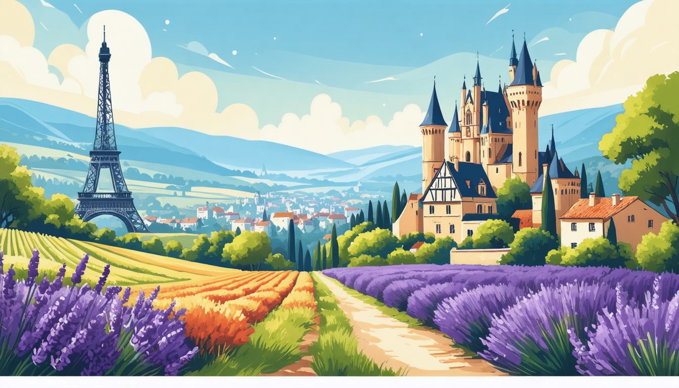 découvrez la magie de la france depuis le confort de votre domicile. des paysages enchanteurs aux sites historiques fascinants, explorez des destinations uniques et laissez-vous inspirer par la beauté et la culture françaises.