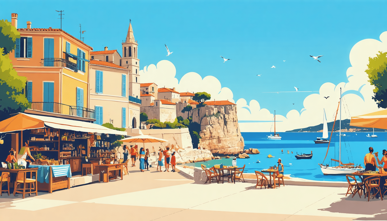 découvrez les trésors cachés de marseille en seulement trois jours. suivez notre guide pour explorer des sites fascinants, des quartiers authentiques et déguster la cuisine locale, loin des sentiers battus. une aventure inoubliable vous attend dans la cité phocéenne!