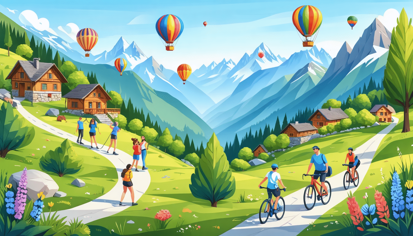 découvrez des façons inédites d'explorer andorre, le joyau des pyrénées. plongez dans ses paysages à couper le souffle, sa culture riche et ses activités uniques qui vous offriront une expérience inoubliable. que vous soyez amateur de nature, de sports ou de gastronomie, andorre vous attend avec des trésors à chaque coin de rue.