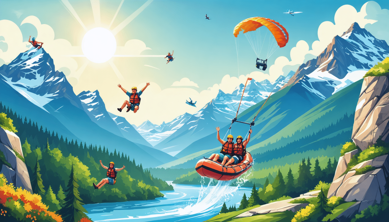 découvrez la sélection exclusive de forbes travel guide mettant en avant les aventures extrêmes les plus captivantes à travers le monde. préparez-vous à explorer des expériences uniques qui repoussent les limites de l'adrénaline et de l'émerveillement.