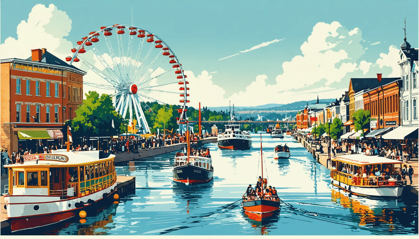 découvrez göteborg, la deuxième ville de suède, et explorez ses incontournables : des canaux pittoresques, une scène culinaire vibrante, des musées captivants et des parcs verdoyants. une escapade charmante vous attend dans cette métropole scandinave pleine de surprises.