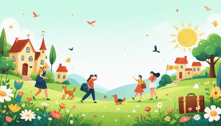 découvrez notre guide de voyage printemps 2025, une sélection des meilleures destinations, conseils pratiques et inspirations pour planifier vos escapades. explorez les tendances, événements et activités incontournables pour profiter pleinement de la saison printanière.