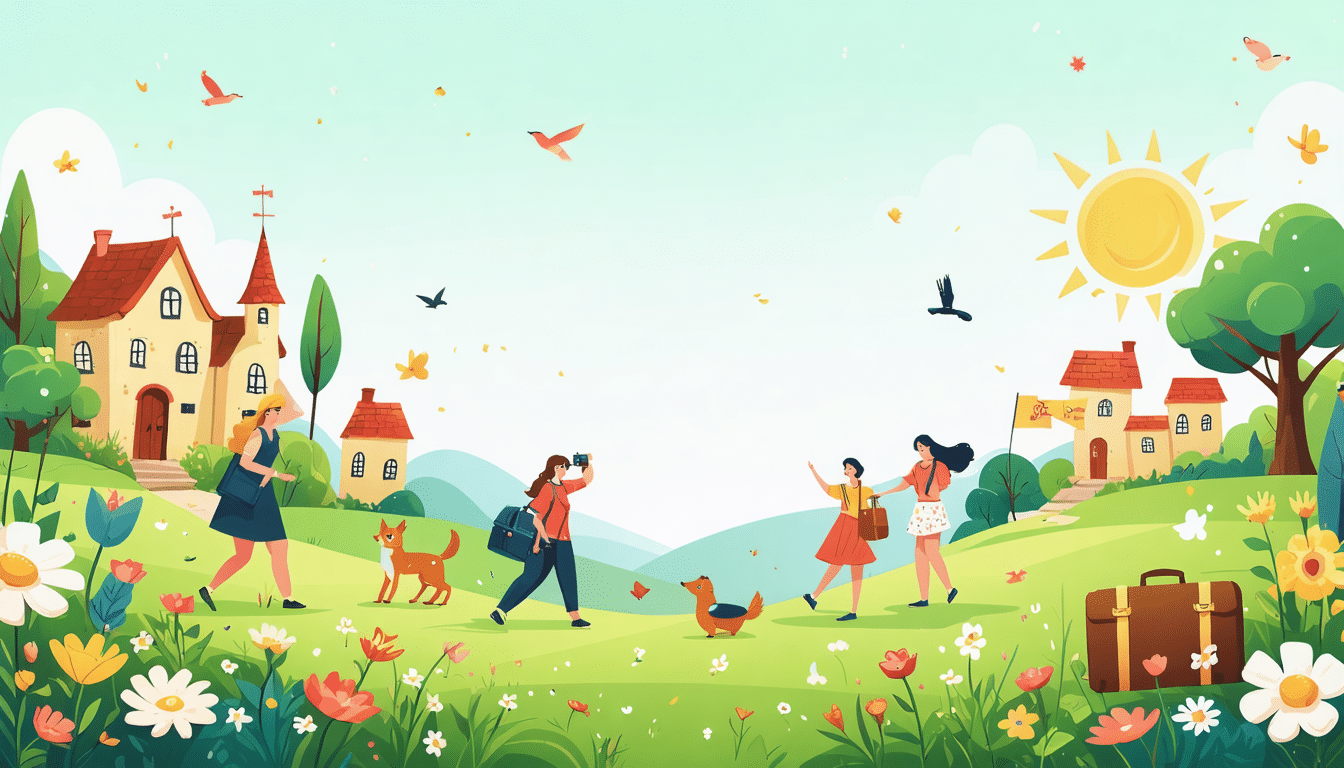 découvrez notre guide de voyage printemps 2025, une sélection des meilleures destinations, conseils pratiques et inspirations pour planifier vos escapades. explorez les tendances, événements et activités incontournables pour profiter pleinement de la saison printanière.