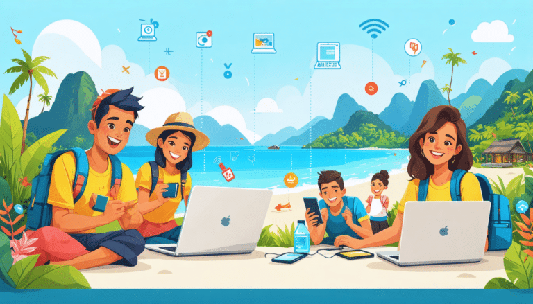 découvrez notre guide pratique pour accéder à internet facilement lors de votre voyage en indonésie. obtenez des conseils sur les meilleures options de connectivité, les forfaits de données, et les astuces pour rester connecté tout en explorant ce magnifique pays.