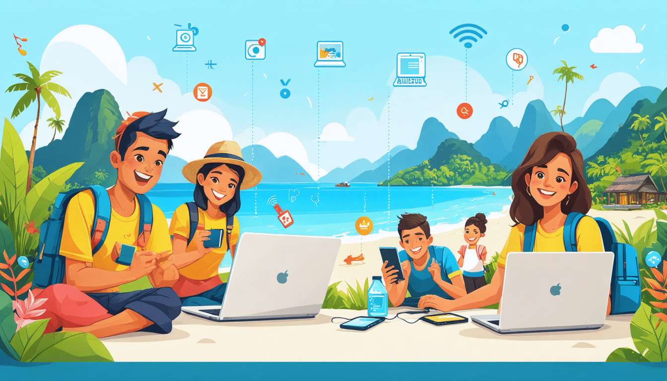découvrez notre guide pratique pour accéder à internet facilement lors de votre voyage en indonésie. obtenez des conseils sur les meilleures options de connectivité, les forfaits de données, et les astuces pour rester connecté tout en explorant ce magnifique pays.