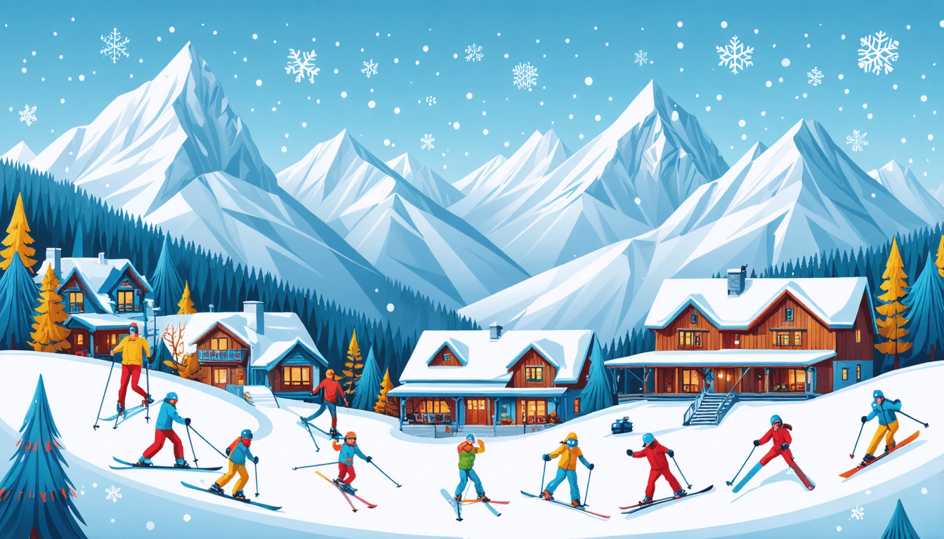 plongez dans un hiver enchanteur en explorant notre sélection des 10 stations alpines incontournables. profitez d'un maximum de neige, de paysages à couper le souffle et d'activités variées pour faire de votre séjour un moment inoubliable.