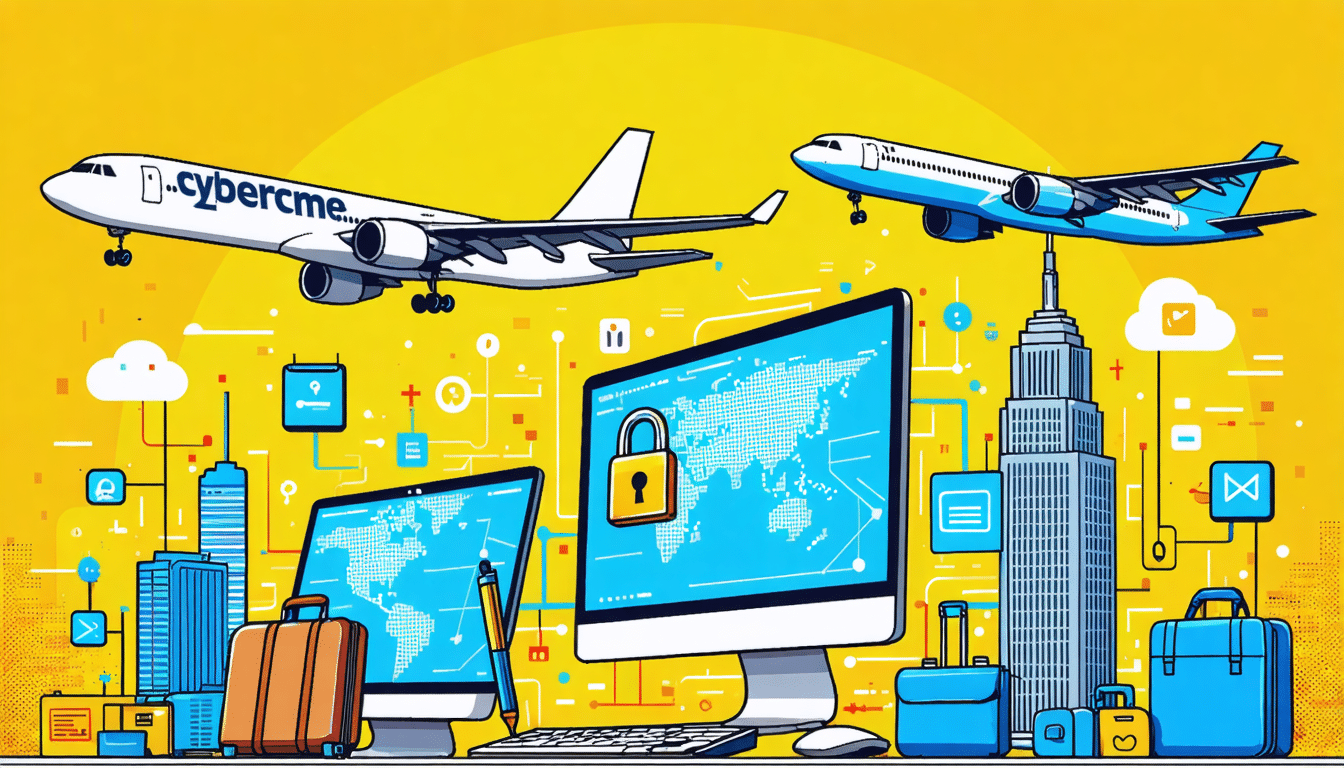 découvrez comment la cybercriminalité façonne le paysage des voyages d'affaires en 2025. cette analyse des tendances vous éclairera sur les menaces émergentes et les solutions innovantes pour assurer la sécurité de vos déplacements professionnels.
