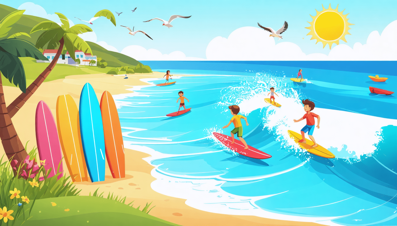 découvrez la nouvelle vauville surf school ! profitez de sessions de surf inoubliables dans le magnifique cotentin, dès pâques. que vous soyez débutant ou expert, vivez des expériences uniques au bord de l'océan.