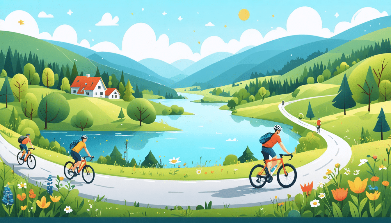 découvrez la magnifique véloroute suédoise, récemment élue meilleur itinéraire cyclable d'europe. parcourez ses paysages époustouflants qui s'étendent majestueusement d'est en ouest, une expérience inoubliable pour les amateurs de vélo et de nature.