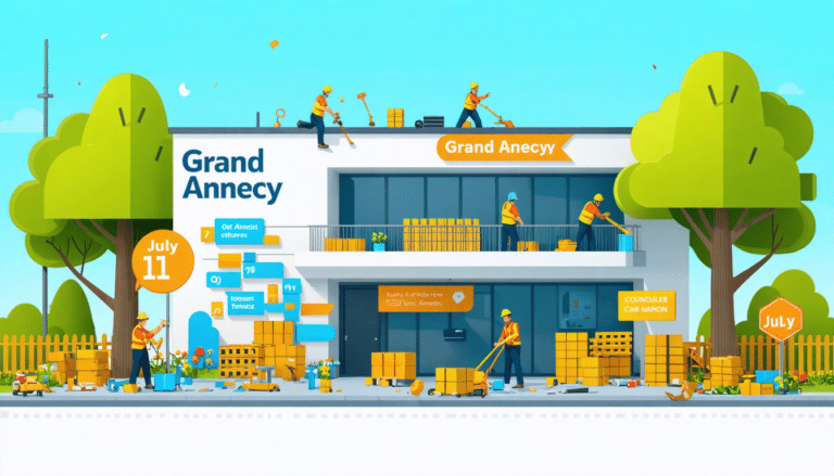 découvrez la transformation passionnante de l'office de tourisme du grand annecy à partir du 1er juillet. ne manquez pas cette évolution qui promet d'enrichir votre expérience touristique dans cette magnifique région.