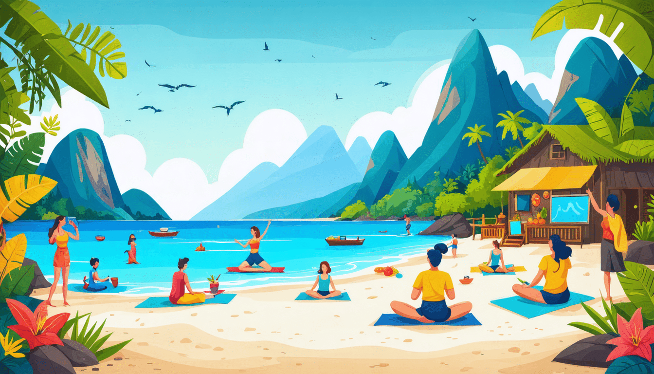découvrez la skillcation, la nouvelle tendance voyage qui allie évasion et apprentissage ! profitez de destinations inspirantes tout en développant vos compétences. partez à l'aventure tout en enrichissant votre savoir-faire.