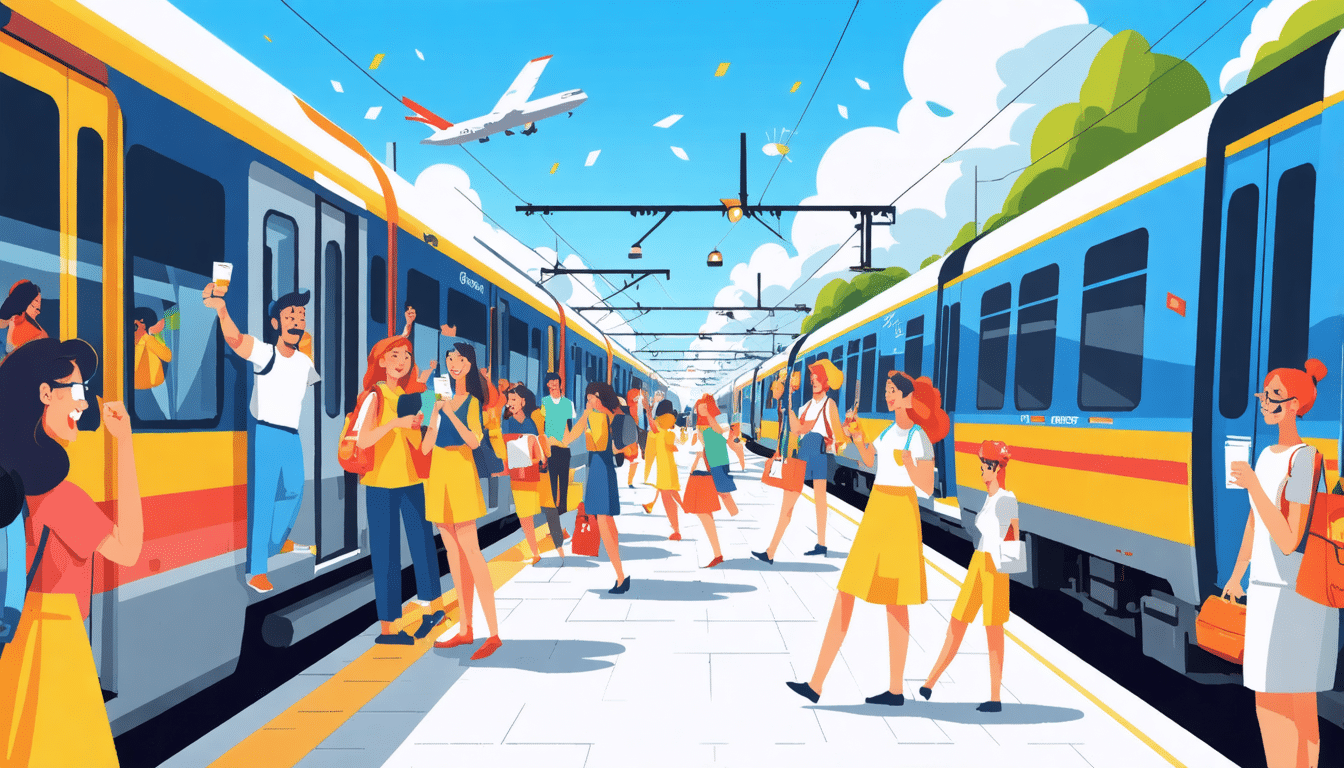 découvrez pourquoi le jour du lancement des réservations pour l'été à la sncf, se lever aux aurores n'est pas nécessaire. profitez de nos conseils pour réserver vos billets facilement et éviter les files d'attente, tout en garantissant un voyage mémorable.