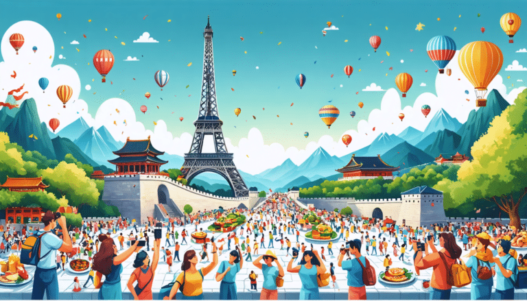 découvrez comment le tourisme mondial atteint de nouveaux sommets, avec des tendances émergentes et des destinations en pleine effervescence qui redéfinissent l'expérience de voyage. explorez les défis et les opportunités de cette dynamique en constante évolution.