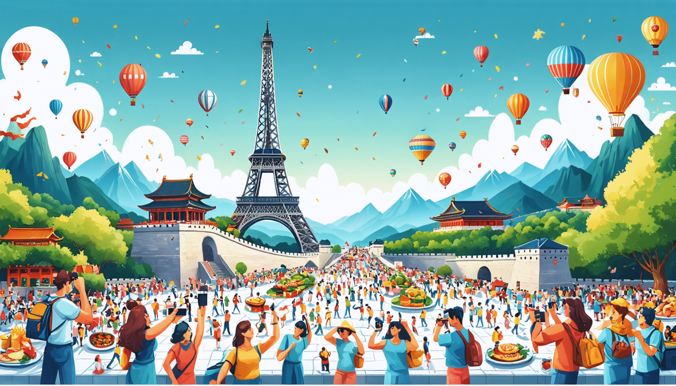 découvrez comment le tourisme mondial atteint de nouveaux sommets, avec des tendances émergentes et des destinations en pleine effervescence qui redéfinissent l'expérience de voyage. explorez les défis et les opportunités de cette dynamique en constante évolution.