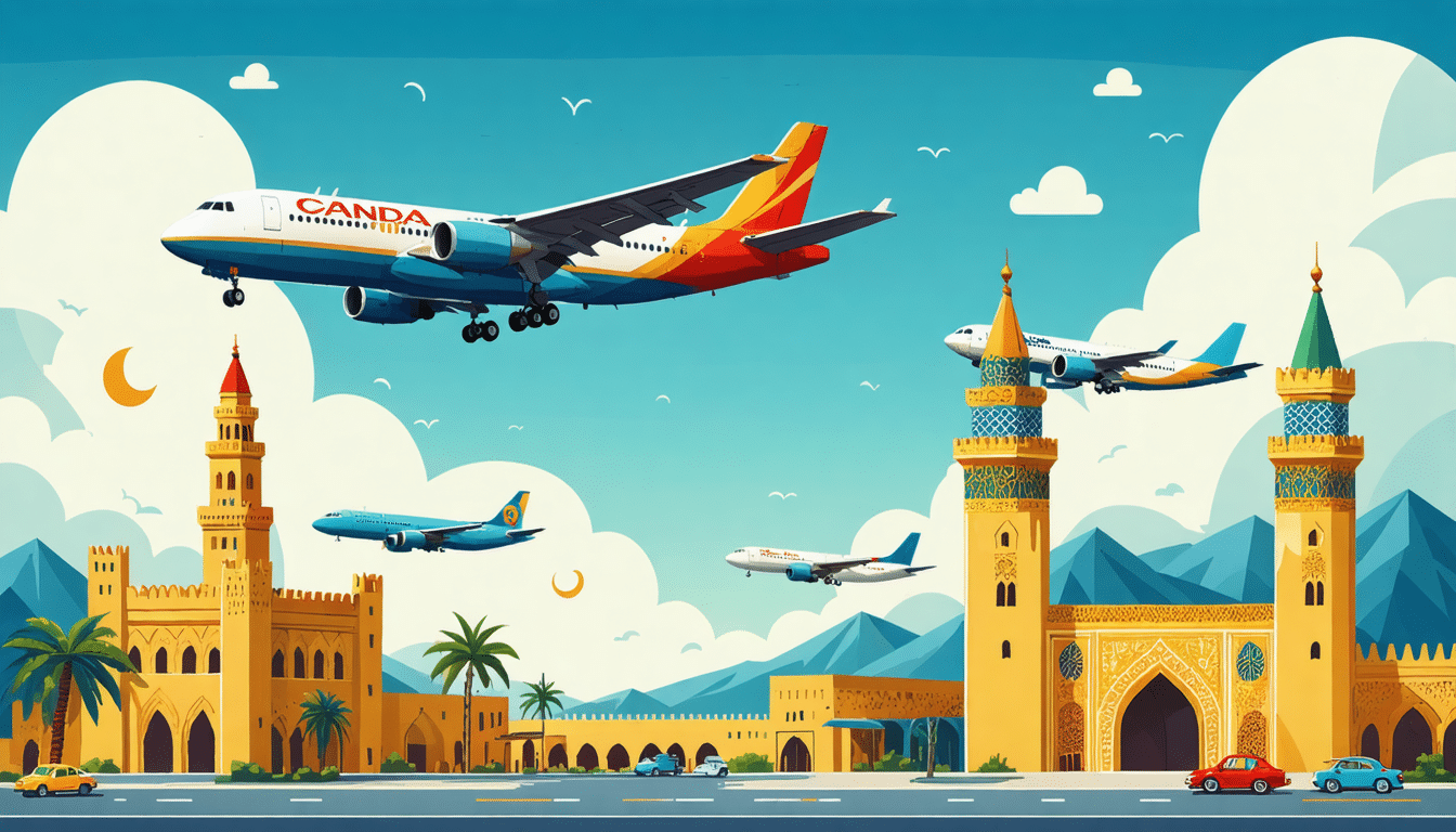 découvrez les dernières nouvelles sur le trafic aérien entre les états-unis, le canada et le maroc. restez informé des évolutions dans les aéroports européens et des tendances du voyage international.