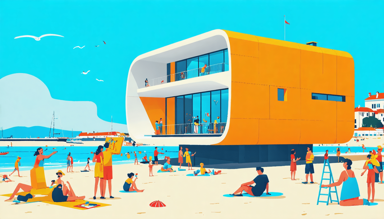 découvrez le musée itinérant du centre pompidou à saint-gilles-croix-de-vie : une occasion unique d'explorer l'art moderne et contemporain au cœur de cette charmante ville côtière. plongez dans une expérience culturelle inoubliable à travers une sélection d'œuvres fascinantes.