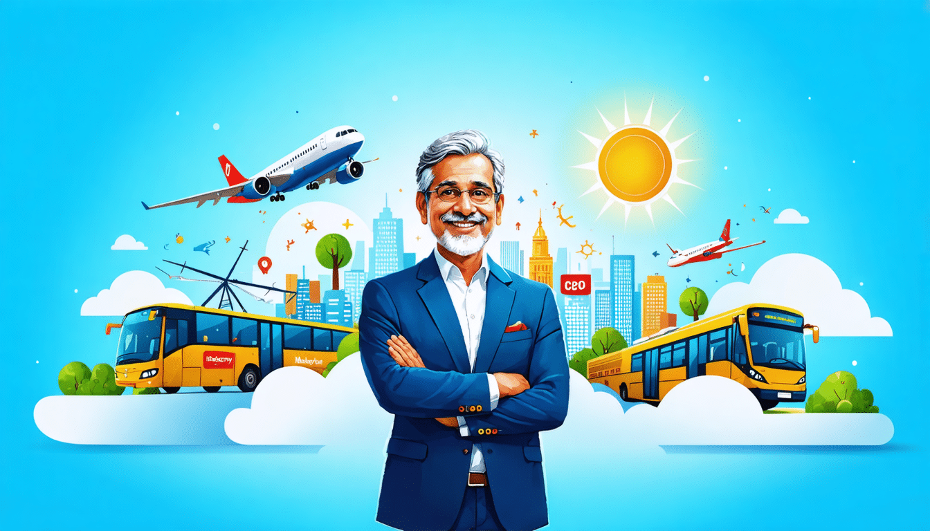 découvrez comment le pdg de makemytrip ambitionne de transformer le secteur du voyage en inde en unifiant les diverses offres et services pour améliorer l'expérience des voyageurs. un projet innovant qui pourrait redéfinir le marché du tourisme indien.