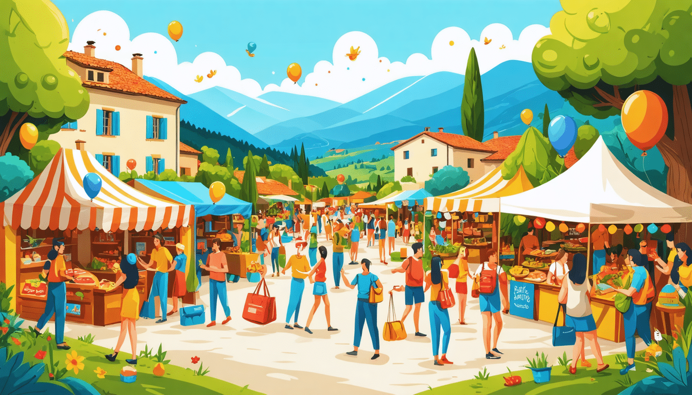découvrez le pouzin, un salon du tourisme qui a réuni 2000 passionnés, mettant en avant les merveilles de l'ardèche. explorez des activités, des destinations et des conseils pour un voyage inoubliable dans cette magnifique région.