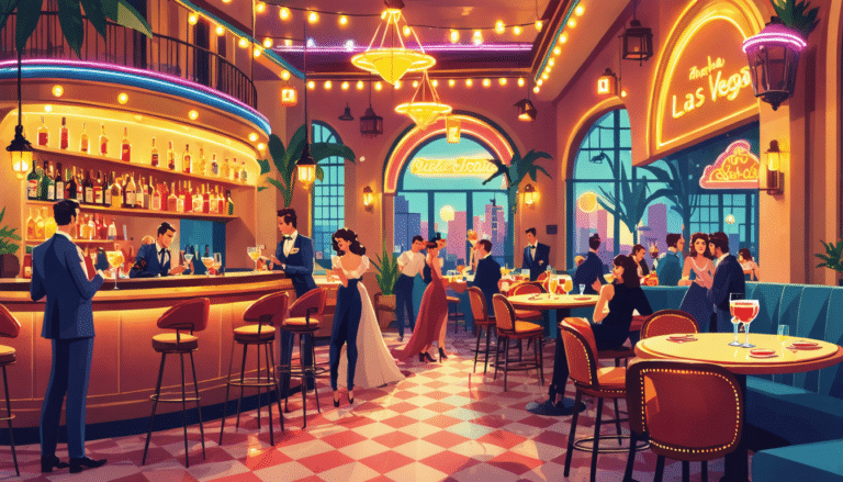 découvrez le restaurant rétro de las vegas, un speakeasy secret où l'élégance rencontre la gastronomie italienne. savourez des saveurs décadentes dans une ambiance vintage unique, idéale pour une soirée inoubliable.