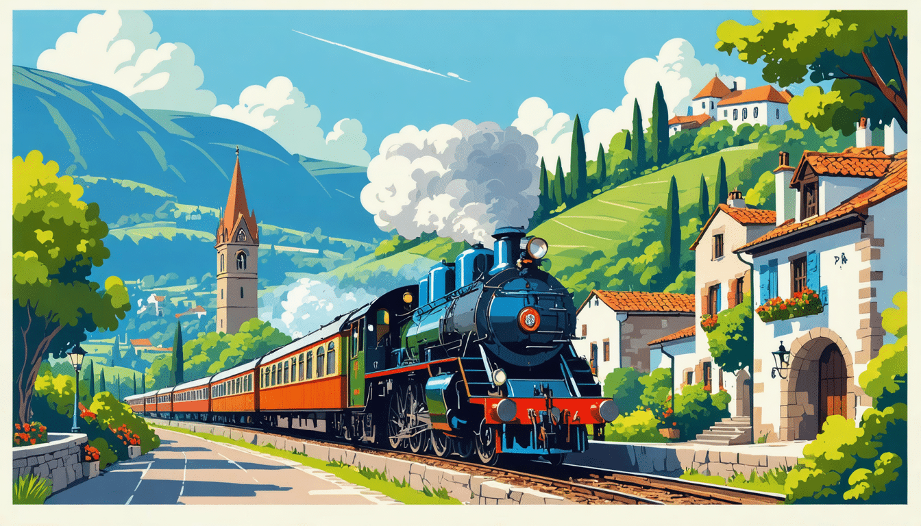 découvrez l'élégance intemporelle de l'orient express au puy-en-velay. embarquez pour un voyage luxueux inoubliable à travers des paysages enchanteurs, alliant histoire et raffinement, et vivez une expérience unique à bord de ce train légendaire.
