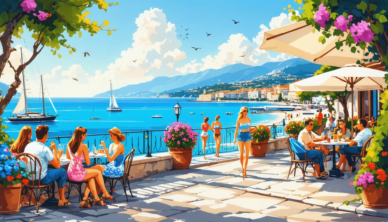 découvrez le charme intemporel de la côte d'azur, une destination envoûtante qui séduit les voyageurs même en dehors des saisons touristiques. plages tranquilles, paysages pittoresques et une ambiance unique vous attendent tout au long de l'année.